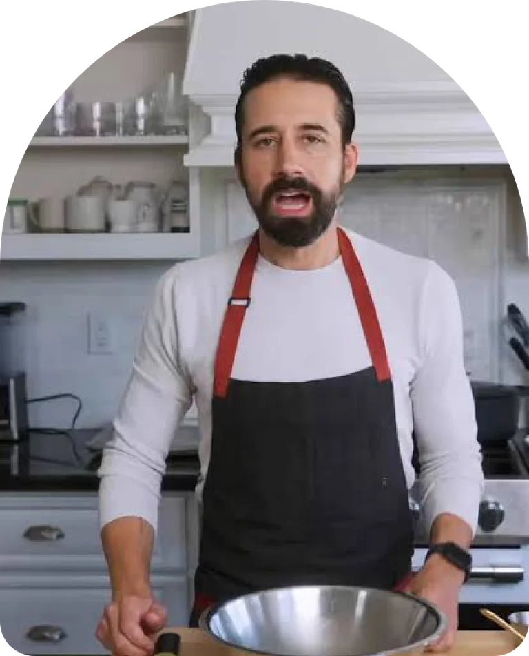 Chef Andrew Gruel